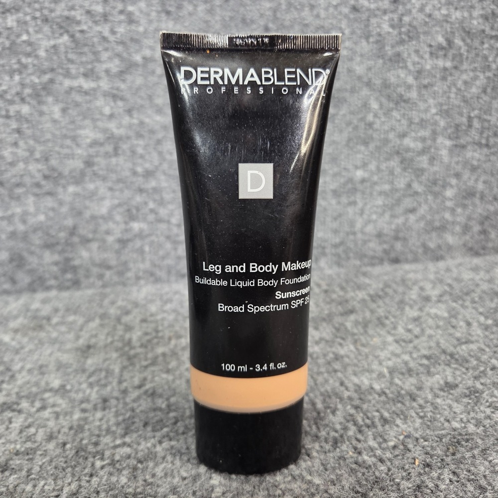 Dermablend Professional Leg & Body Makeup Liquid SPF Light Beige 35C 3.4 oz